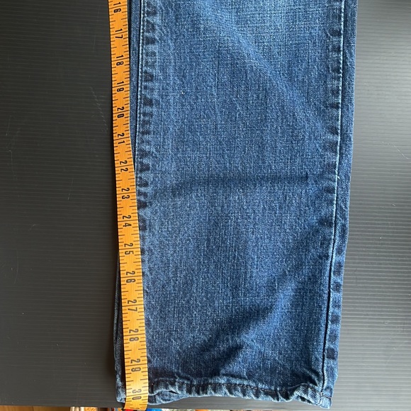 CALVIN KLEIN JEANS STRAIGHT CUT GREAT CONDITION 32 x 30 - Picture 7 of 7